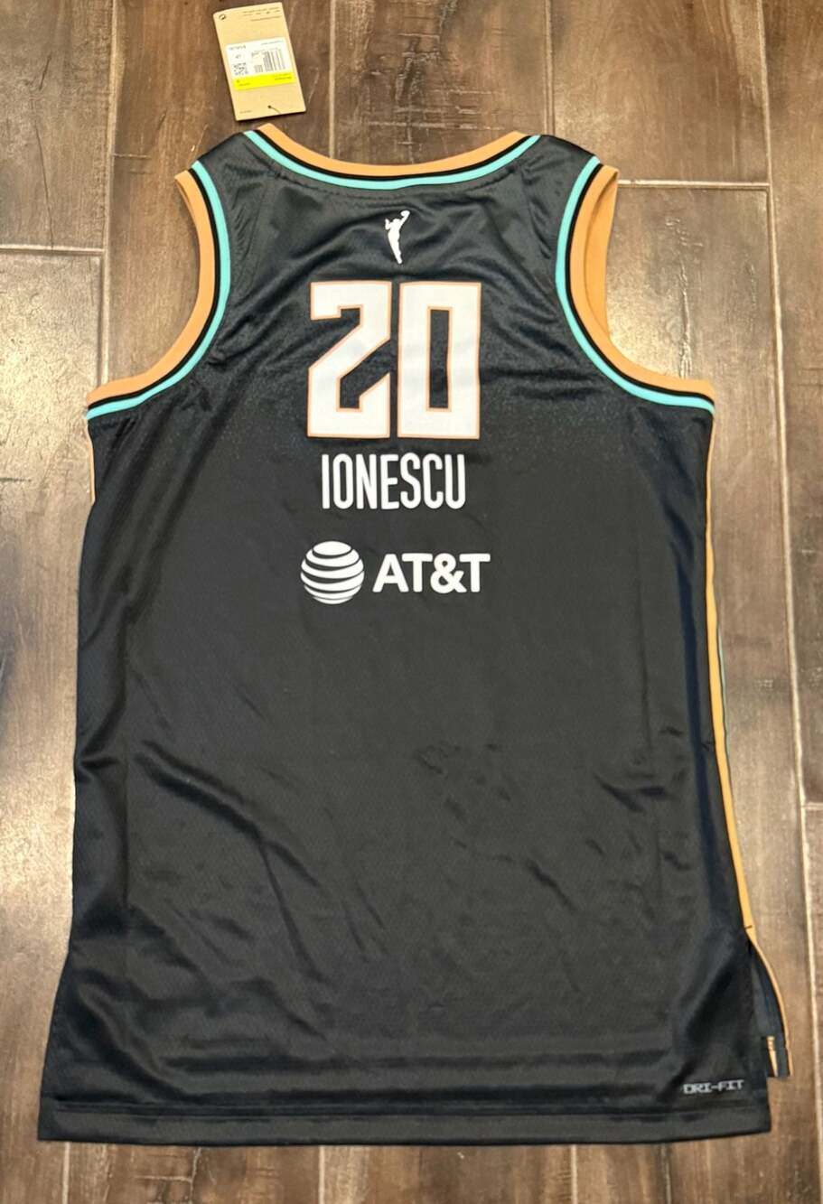 Nike Sabrina Ionescu New York Liberty WNBA Explorer Edition Jersey Size 40 - Picture 3 of 9